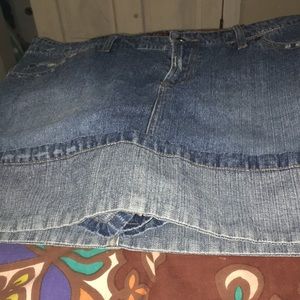 Lei denim skirt